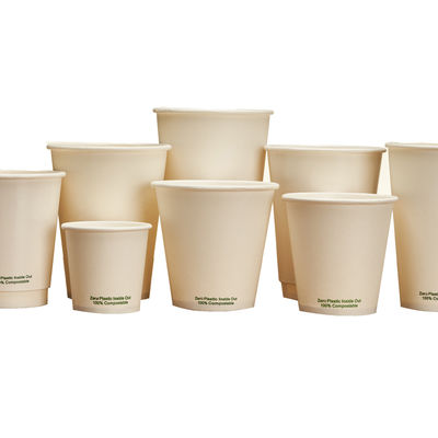 230gsm To 300gsm Single Wall Recyclable Paper Cups With Logo